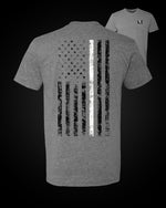Load image into Gallery viewer, Thin White Line Flag T-Shirt
