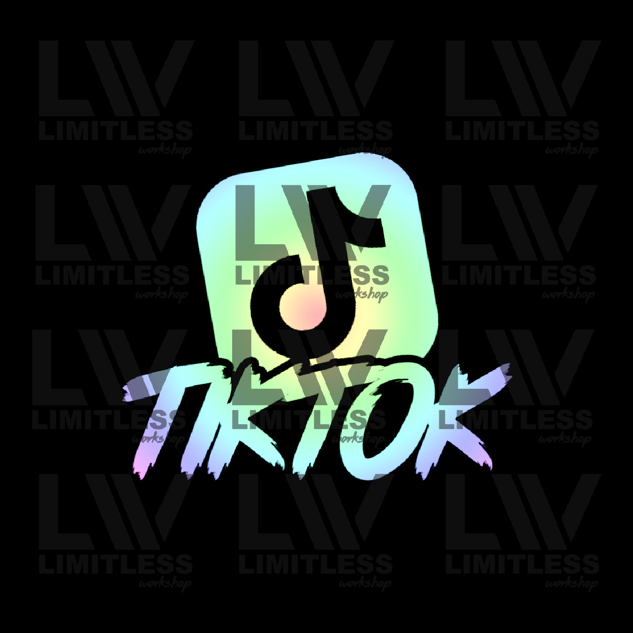 TikTok Decal