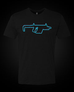 Vector - Retro Rifle T-Shirt