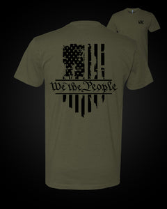 We The People Patriot Flag T-Shirt