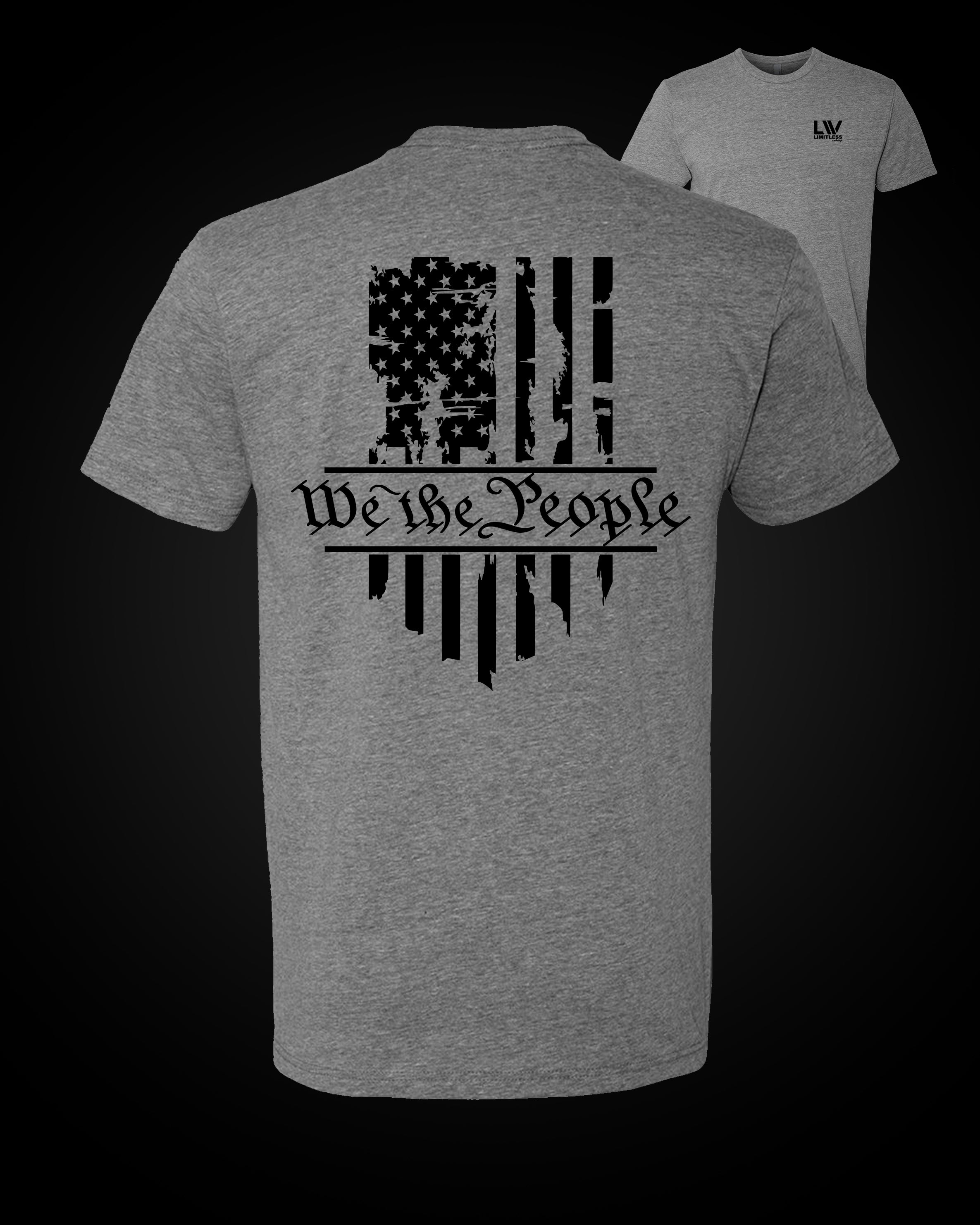We The People Patriot Flag T-Shirt