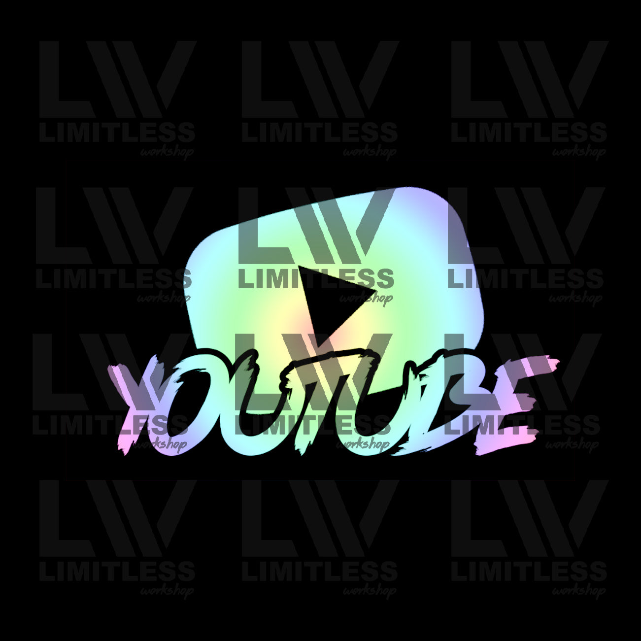 Youtube Decal